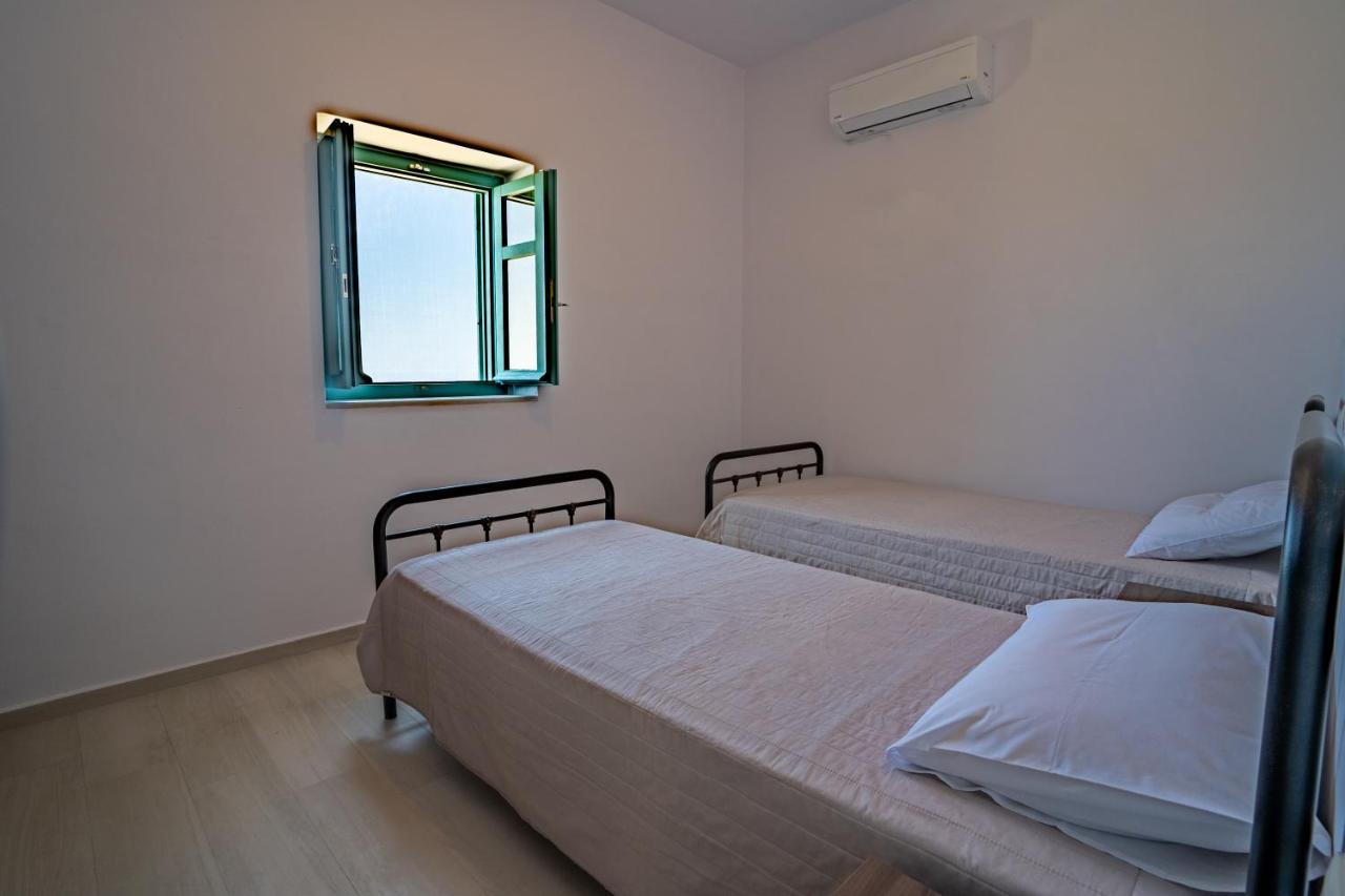 Sugar Stone House Apartment Pírgos Dhiroú Екстериор снимка