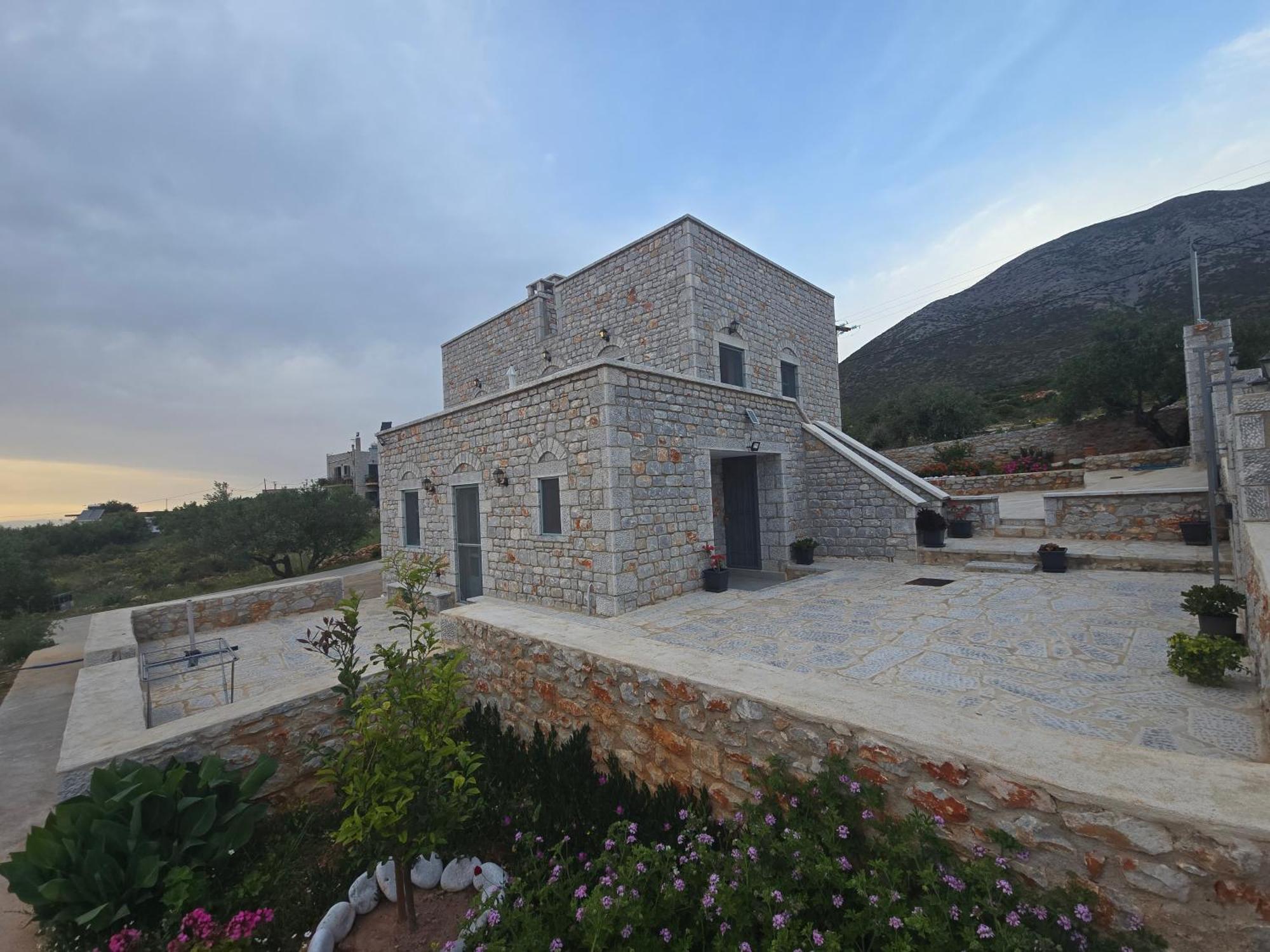Sugar Stone House Apartment Pírgos Dhiroú Екстериор снимка