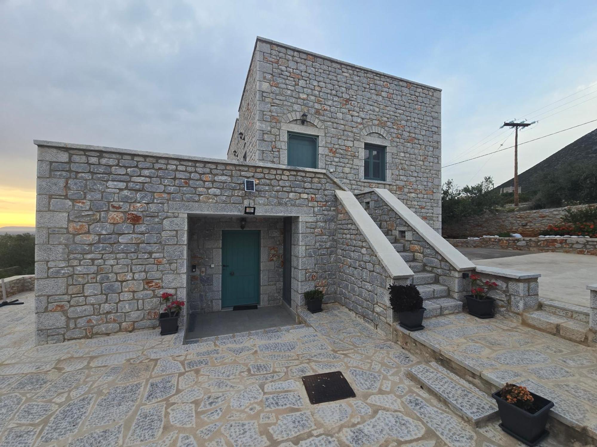 Sugar Stone House Apartment Pírgos Dhiroú Екстериор снимка